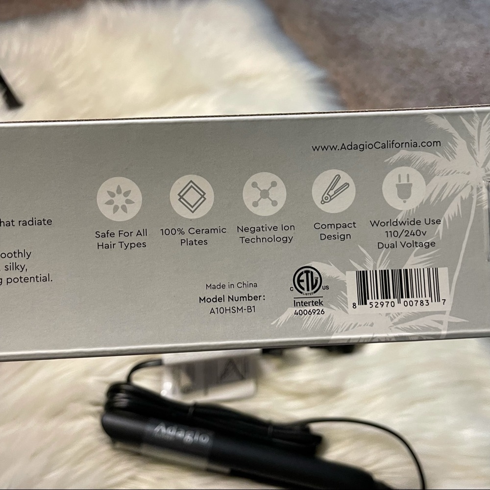 Adagio Flat Iron - Picture 2 of 4